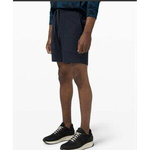 Lululemon Bowline Short 8" *Ripstop True Navy Large EUC